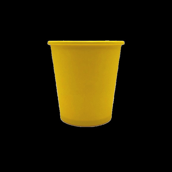 Стакан одношаровий Maxi Yellow 110мл (50шт/уп|48уп/ящ) UMY110