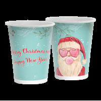 Стакан одношаровий "Санта" 110мл FC110SAN(FC110SAN)