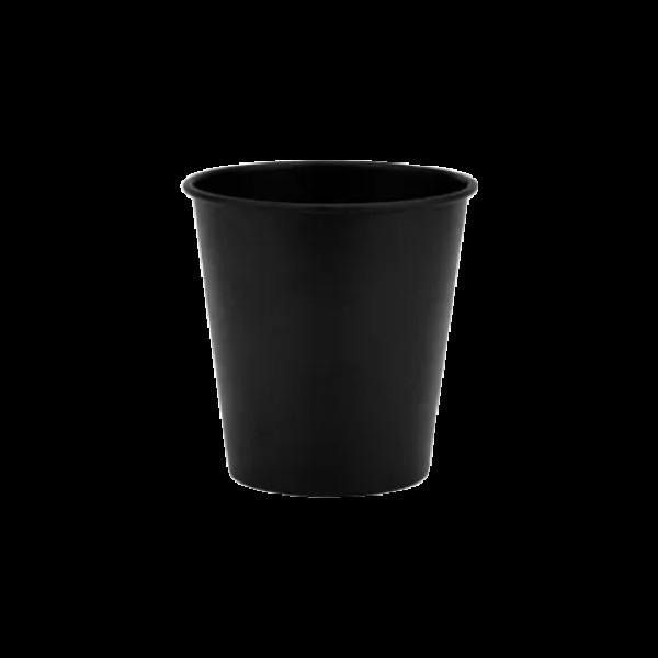 Стакан одношаровий Maxi Black 110мл (50шт/уп|48уп/ящ) 70мм UMB110(UMB110)