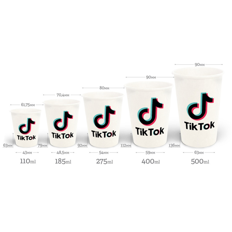 Стакан 110 мл "Tik Tok"