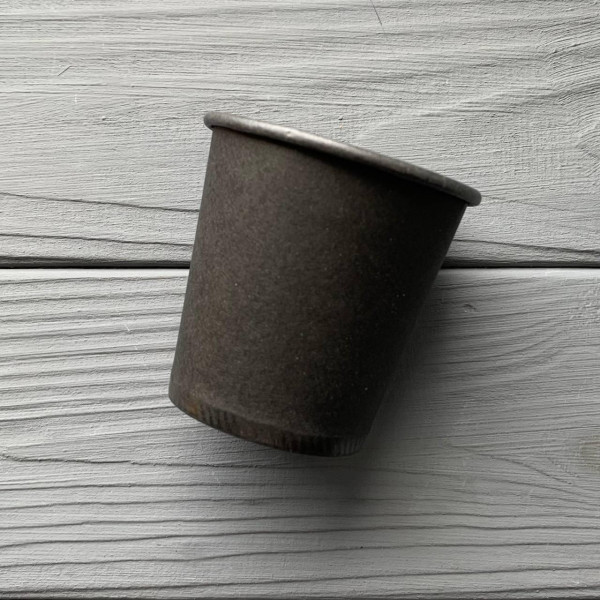 Стакан однослойный Total Black 110 мл TTB110 (50шт/уп|4200шт/ящ)
