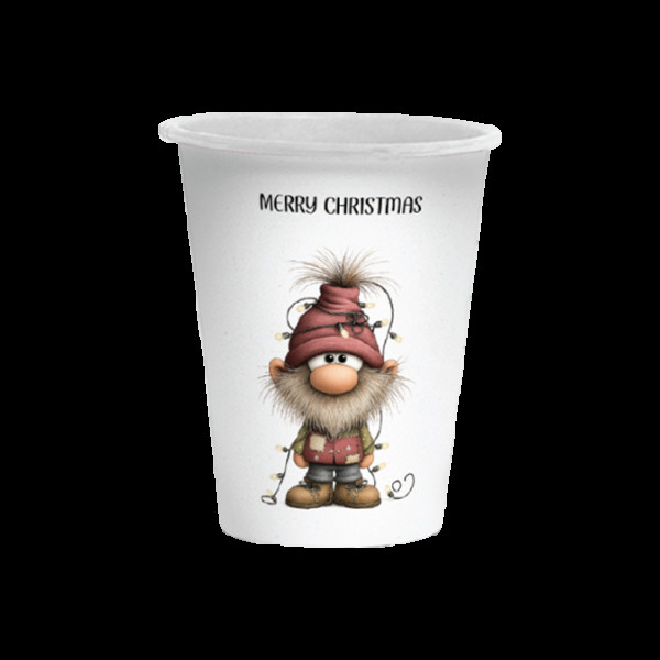 Стакан одношаровий "Новий Рік" 175мл FC175NR(FC175NR)