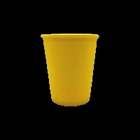 Стакан одношаровий Maxi Yellow 175мл (50шт/уп|56уп/ящ) 71мм UMY175