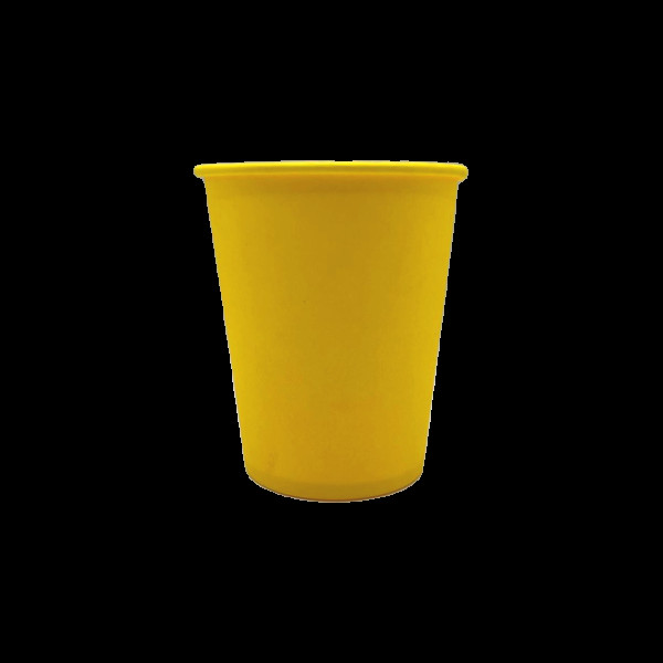 Стакан одношаровий Maxi Yellow 175мл (50шт/уп|56уп/ящ) 71мм UMY175