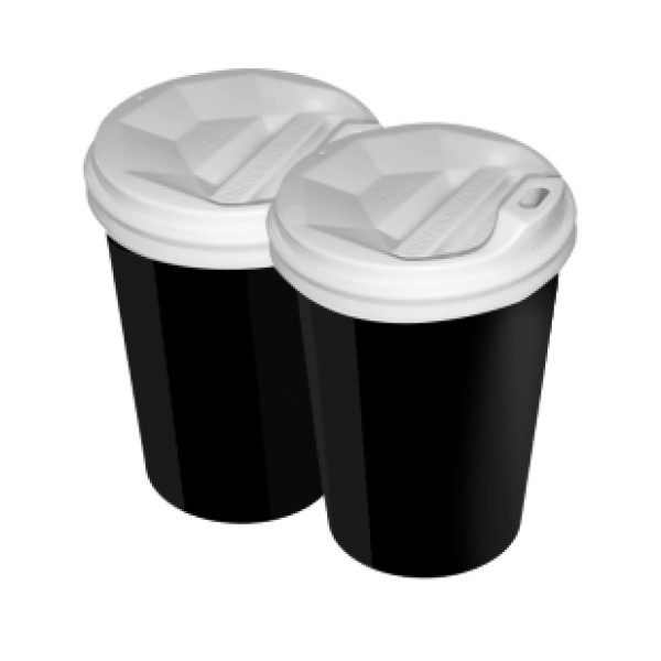 Стакан 175 мл Чорний SC (50шт/уп|1500шт/ящ)