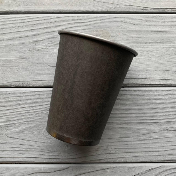 Стакан одношаровий Total Black 250 мл TTB250 (50шт/уп|2400шт/ящ)