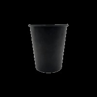 Стакан одношаровий Maxi Black 250мл (50шт/уп|35уп/ящ) 80мм UMB250