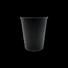Стакан одношаровий Maxi Black 250мл (50шт/уп|35уп/ящ) 80мм UMB250