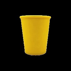 Стакан одношаровий Maxi Yellow 250мл (50шт/уп|35уп/ящ) 80мм UMY250