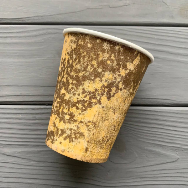 Стакан картонний 250 мл кольоровий (50шт/уп|1250шт/ящ) KST3