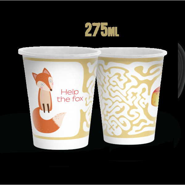 FC275лаб. Стакан "Лабіринт" 275мл 80мм FC