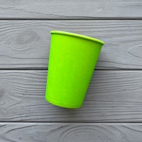 Стакан одношаровий Total Green 300 мл TTB300 (50шт/уп|1000шт/ящ)