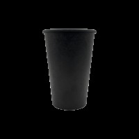 Стакан одношаровий Maxi Black 340мл (50шт/уп|30уп/ящ) 80мм UMB340