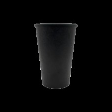 Стакан одношаровий Maxi Black 340мл (50шт/уп|30уп/ящ) 80мм UMB340