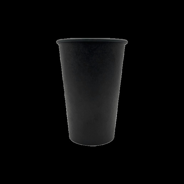 Стакан однослойный Maxi Black 340мл (50шт/уп|30уп/ящ) 80мм UMB340