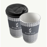 Стакан 350 мл "Dream Drink (премиум-плотность)
