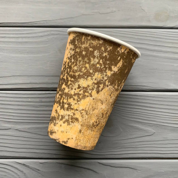 Стакан картонный 340 мл цветной (50шт/уп|1250шт/ящ) KST4