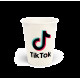 Стакан 400 мл «Tik Tok»