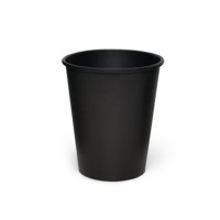 Стакан 400мл Чорний (black layer)