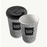 Стакан 400 мл "Black & White"