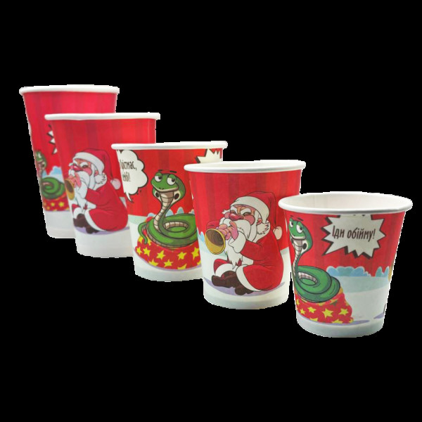 FC400YS Стакан одношаровий Рік змії 400 мл FC