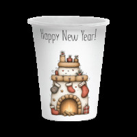 Стакан одношаровий "Новий Рік" 400мл FC400NR(FC400NR)