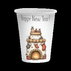 Стакан одношаровий "Новий Рік" 400мл FC400NR(FC400NR)