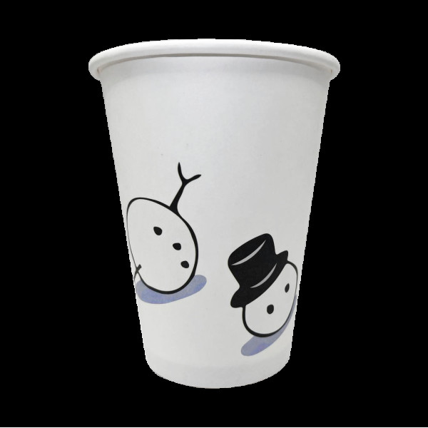 FC400WW Стакан одношаровий Біла зима 400 мл FC