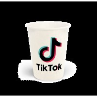 Стакан 500 мл «Tik Tok»