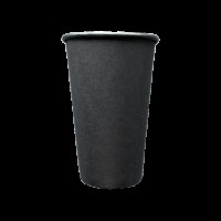 Стакан одношаровий Total Black 500 мл TTB500 (50шт/уп|1000шт/ящ) 91мм