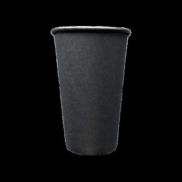 Стакан одношаровий Total Black 500 мл TTB500 (50шт/уп|1000шт/ящ) 91мм