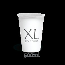 Стакан "Кава з собою XL" 500мл 90мм FC