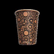 Стакан одношаровий крафт Avangard (економ) 250 мл Т250AK (50шт/уп|2400шт/ящ) 75мм(T250AK)