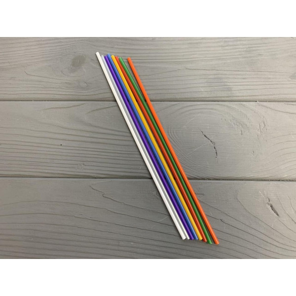 Трубочка мохито микс 500 шт
