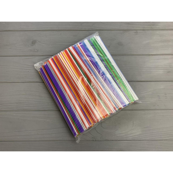 Трубочка мохито микс 500 шт
