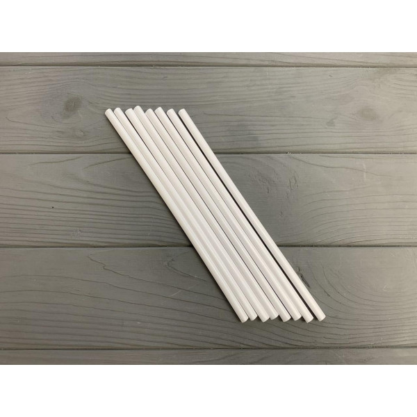 Трубочка фрешка белая 500 шт