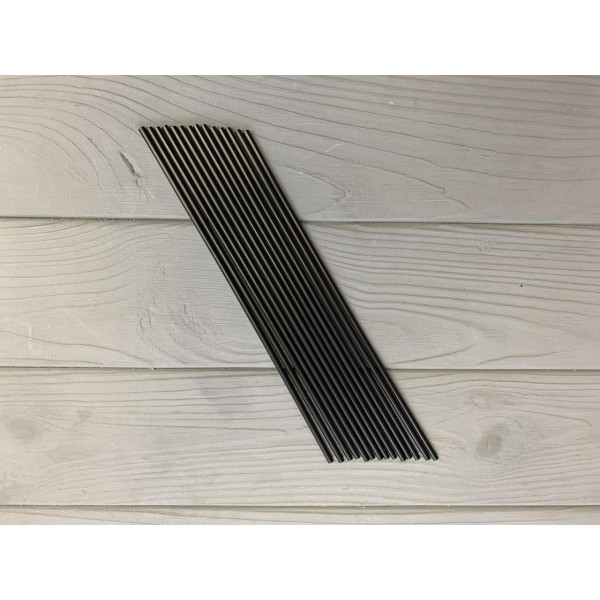 Трубочка мохито черная 500 шт