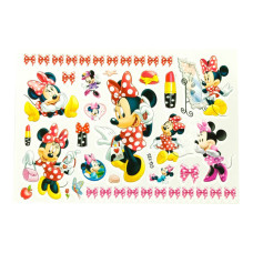 Детские временные тату "Mouse №2" cg-125, 15х10 см(cg-125)