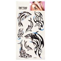 Временная татуировка "Дельфины Tattoo" 1020-HM356(1020-HM356)