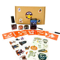 Набор для био-тату "Wow Box Хэллоуин для 1 ребенка" wow-box-halloween-1(wow-box-halloween-1)