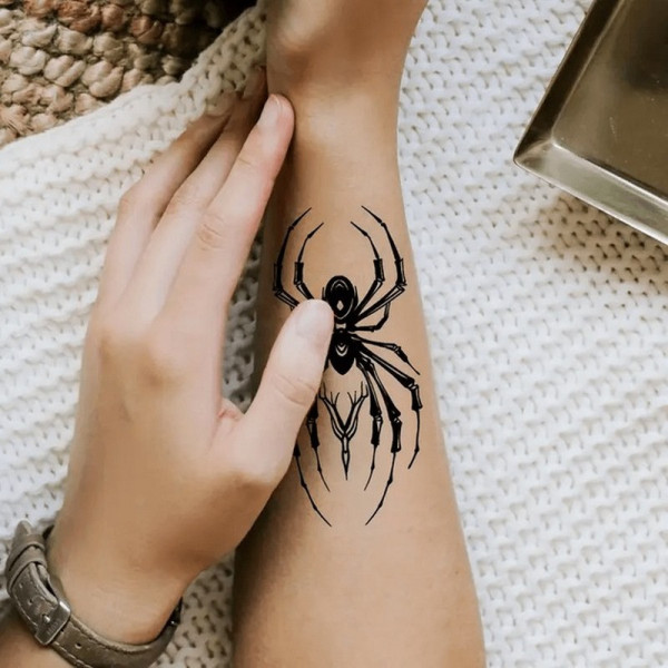 Набор детских временных тату "Черные мини №4" black-tattoo-mini-set-4-H(black-tattoo-mini-set-4-H)