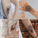Набор детских временных тату "Черные мини №4" black-tattoo-mini-set-4-H(black-tattoo-mini-set-4-H)