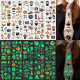 Набір дитячих тимчасових тату "Halloween glow" kids-tatto-halloween-glow-set-1 (kids-tatto-halloween-glow)