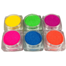 Набор глиттера для био-тату №4 gliset-4 неоновый                (gliset-4)