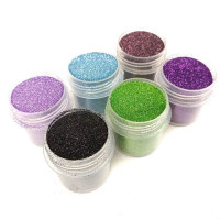 Набір гліттеру для біо-тату "Великий № 4" glitter-set-big-6x-4, 6 штук по 12 мл (glitter-set-big-6x-4)