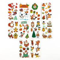 Набір дитячих тимчасових тату "Різдво та Новий рік № 1" tattoo-mini-set-cmas-10-1 (tattoo-mini-set-cmas-10-1)