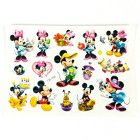 Дитячі тимчасові тату "Mouse №3" cg-355, 15х10 см (cg-355)