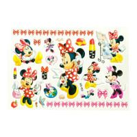 Дитячі тимчасові тату "Mouse №2" cg-125, 15х10 см (cg-125)