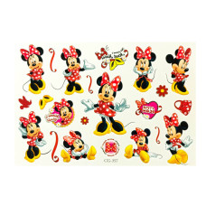 Дитячі тимчасові тату "Mouse №1" cg-357, 15х10 см (cg-357)