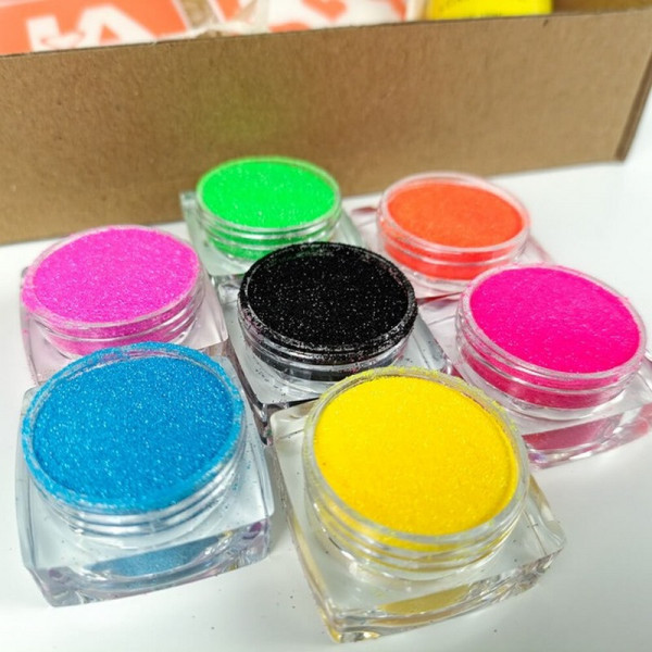 Набір для біо-тату "Україна - неон" ua-neon-set (ua-neon-set)